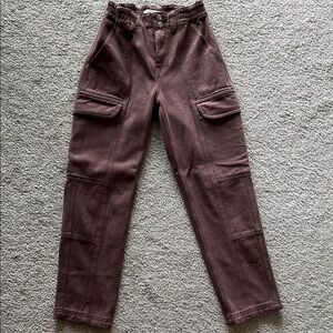 Pacsun Brown Cargo Pants
